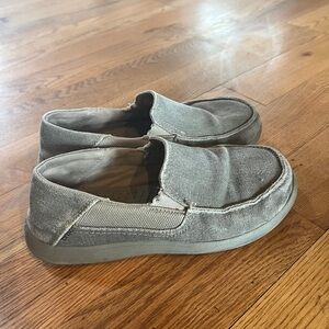 CROCS Tan Kids Slip-On Loafers
